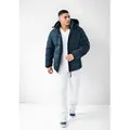 Arctic Seven Winterjacke ASCreesi mit warmem Teddyfell und abnehmbarer Kapuze blau 2XL
