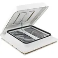 Wohnwagen Dachfenster Fiamma Turbo Vent Dachluke Dachhaube 40x40 cm NEU &