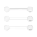 Vorteilspack Multi-Sicherung, weiß, 3 Stück