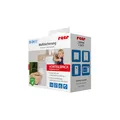 reer 6121 Sicherheit Multi Sicherung, 3er Pck, weiss