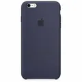 Silikoncase Apple iPhone 6 / 6s - Midnight Blue