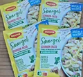 Maggi Spargel Schinken-Pasta (47,14/kg) 4 x 35g - Nur für kurze Zeit!