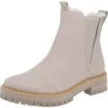 Toms 10020270 Dakota - Damen Schuhe Stiefel - Grey, Größe:40 EU - Grau - 40