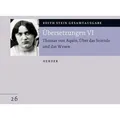 Übersetzung: Thomas von Aquin Über das Seiende und das Wesen - De ente et essentia - mit den Roland von Edith Stein/ Edith Rabenstein / Herder Freibur