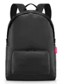 reisenthel Mini Maxi Foldable Backpack Rucksack Rucksack Black schwarz Neu