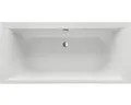 Badewanne OTTOFOND Wistula 80 x 190 cm weiß glatt glänzend 987001
