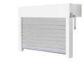 39048 AufsatzrollladenSet für Fenster, Rollladensystem Mini, PVC, 100 x 50 cm...
