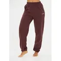 ATHLECIA Sweathose Giannis mit bequemem Dehnbund braun 42