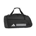 Adidas Essentials 3-Streifen Duffelbag M - schwarz