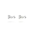 s.Oliver Ohrring - Elegante Ohrstecker aus poliertem 925er Sterlingsilber - silber - wasserfest & hautfreundlich