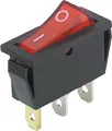 Wippenschalter McPower beleuchtet 3-polig 250V/15A Stellungen: EIN/AUS