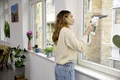 4054278976396 Kärcher WV 1 Plus Elektrischer Fensterreiniger 100 l Schwarz, Weiß