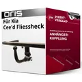 Für Kia Cee'd Fliessheck Typ CD (Oris) Anhängerkupplung vertikal abnehmbar neu