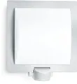 Steinel L 20 Sensor-Außenleuchte mit Bewegungsmelder, Edelstahl (566814)