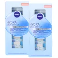 2x NIVEA Hydra Skin Effect 7 Tage Ampullen Kur 14 x 1ml Gesichtskur