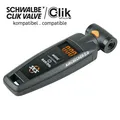 SKS Airchecker 2. Generation – Digitaler Luftdruckprüfer mit ClickValve (AV/SV)