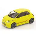 FIAT 500E ABARTH 2024 YELLOW 1:18 Modelcargroup Auto Stradali -D- Neues Modell