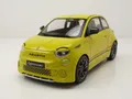 Fiat 500e Abarth 2024 hellgelb Modellauto 1:18 MCG