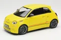 MCG18498 Fiat Abarth 500e Yellow IXO 1/18