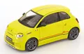 1:18 Ixo Fiat Abarth 500e 2024 lightyellow