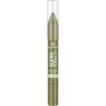 essence blend & line eyeshadow stick, Lidschatten, Nr. 03, Grün, langanhaltend, hochpigmentiert, mit Ölen, metallisch, vegan, ohne Mikroplastikpartikel, Nanopartikel frei, ohne Parfüm, 1er Pack (1.8g)