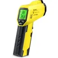 TROTEC Infrarot Thermometer BP25 – Laser Thermometer, Taupunkt Erkennung – Messbereich -50°C bis +260°C, Pyrometer