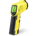 TROTEC Raumthermometer Pyrometer-Taupunktscanner BP25, Infrarot, Dual-Laserpointer, Taupunkt-Alarmanzeige, Autoabschaltung
