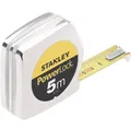 Taschenrollbandmaß PowerLock® L.5m B.19mm mm/cm EG II Ku.Clip lose Maßband