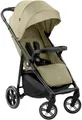Hauck Kinder-Buggy Shop N Care, Olive, bis 22 kg belastbar, kompatibel mit Babyschale