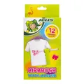 JOLLY Filzstifte Airbrush Textilmarker Nachfüllung, 12er Set