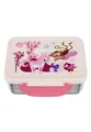 Affenzahn Lunchbox Edelstahl Brotdose, Edelstahl, (Edelstahl Brotdose, 2-tlg., 1x Brotdose, 1x Trennfach), spülmaschinengeeignet