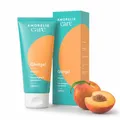 AMORELIE Care – Gleitgel Pfirsich mit Geschmack Essbar Wasserbasiert Vegan (100ml)
