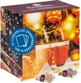 Corasol Premium Tee Adventskalender für Zwei (Paare & Pärchen) mit liebevollen Spruchkärtchen & 2 x 24 fruchtigen Teemischungen im Pyramidenbeutel (178 g)