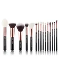 Jessup Make Up Pinsel Sets 15 Pcs Kosmetik Schmink Bürsten Lidschatten Puder