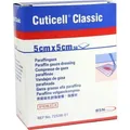 CUTICELL Classic Wundgaze 5x5cm 50St Wundgaze PZN 4979073