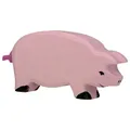 HOLZTIGER Schwein rosa 80065