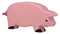SCHWEIN von Holztiger Holzschwein Bauernhof Sau Eber Spielschwein Holz NEU
