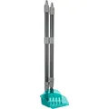 Trixie Dirt kann mit Rake graublau