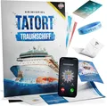Krimispiel: Tatort Traumschiff I Spannendes Krimi Spiel für Erwachsene I 1-6 Personen I Exit Escape Spiel für Zuhause ab 14 J. I Mordfall Lösen Spiel