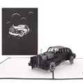 Pop Up Karte "Oldtimer“ 3D Geburtstagskarte, Glückwunschkarte Führerschein