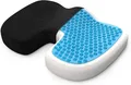 bonmedico Orthopädisches Sitzkissen mit Gel-Schicht – Memory Foam Komfort