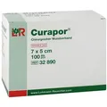 Curapor Wundverband steril chirurgisch 5x7 cm