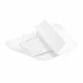 Lohmann & Rauscher GmbH & Co. KG Curapor® Chirurgischer Wundverband, steril, Leicht anzulegendes Wundpflaster aus Vlies, 1 Packung = 100 Stück, Maße: 7 x 5 cm 32890