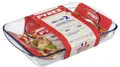 Pyrex 2er Set Backformen 3,7 l + 2,2 l, 2 Stück