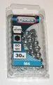 30 Sechskantmuttern, M4 verzinkt Sicherungsmutter ISO 10511 Muitter 4260004/3195