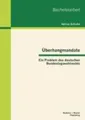 Adrian Schiebe | Überhangmandate: Ein Problem des deutschen Bundestagswahlrechts