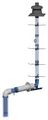 Skoberne CondensBlue Basisset 2 Schacht inkl. Verbindungsl.