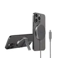 XLayer MagFix Pro Wireless Charging Stand magnetisch 15W Space Gre #1907365