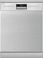 Exquisit GSP9614-030B Standgeschirrspüler, 60 cm breit, 14 Maßgedecke, QuaStop, 6 Programme, EcoProgramm, Auto Door Open, Innenbeleuchtung, inoxlook