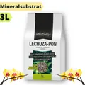 Lechuza-PON 3L Mineralisches Pflanzensubstrat Erde-Alternative Substrat Growbox